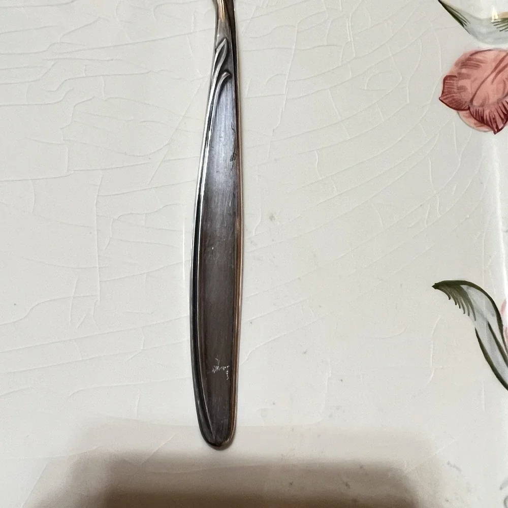 VERY RARE 1939 Art Nouveau Bader 100 Heavy German Silverplate Flatware